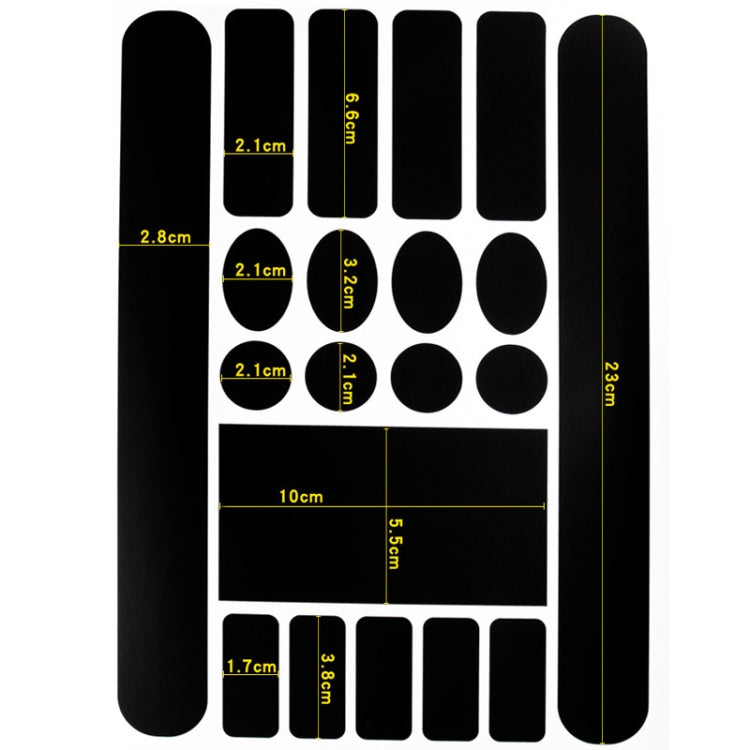FMFXTR Bicycle Protection Chain Sticker Front Fork Protective Film, Color: Transparent - free shipping - PMc TechLife - Order now!