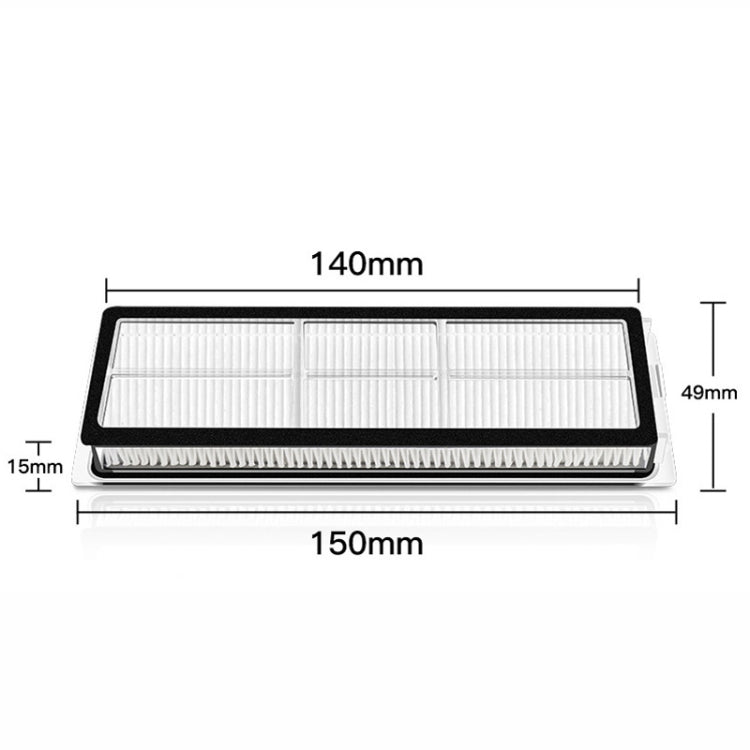 4 PCS Side Brushes Replacement  Accessories for XiaoMi  Mijia Dreame Bot W10 /W10 Pro - For Xiaomi Accessories by PMc TechLife | Online Shopping South Africa | PMc TechLife | Buy Now Pay Later Mobicred