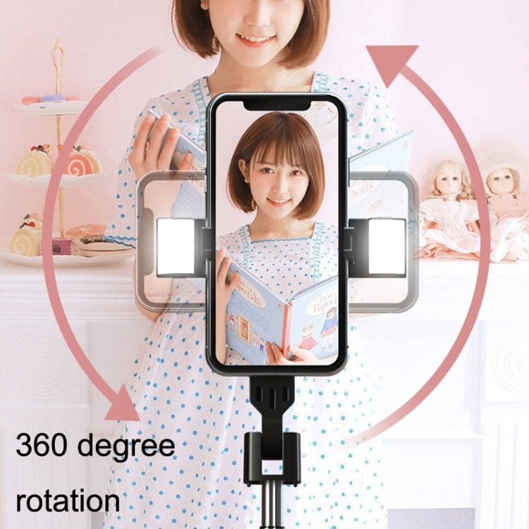 Phone Live Bracket Bluetooth Selfie Tripod, High: 104CM (Aluminum Alloy + Single Fill Light) - Selfie Sticks by PMC TechLife | Online Shopping South Africa | PMC TechLife | Buy Now Pay Later Mobicred