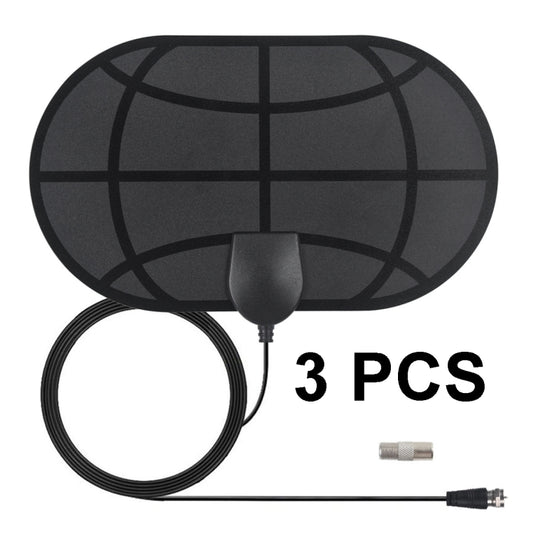 3 PCS HDTV Antenna Mini HD Digital TV Antenna - DVB-T & Simulation Antenna by PMC Jewellery | Online Shopping South Africa | PMC Jewellery | Buy Now Pay Later Mobicred