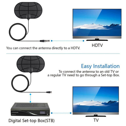 3 PCS HDTV Antenna Mini HD Digital TV Antenna - DVB-T & Simulation Antenna by PMC Jewellery | Online Shopping South Africa | PMC Jewellery | Buy Now Pay Later Mobicred