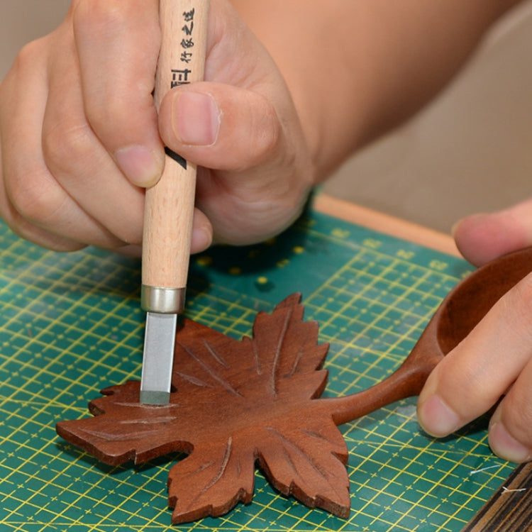 8 PCS/Set MYTEC Multifunctional Woodworking Rubber Stamp Carving Tool Knife - Burin &Cutting Knife by MYTEC | Online Shopping South Africa | PMC TechLife | Buy Now Pay Later Mobicred