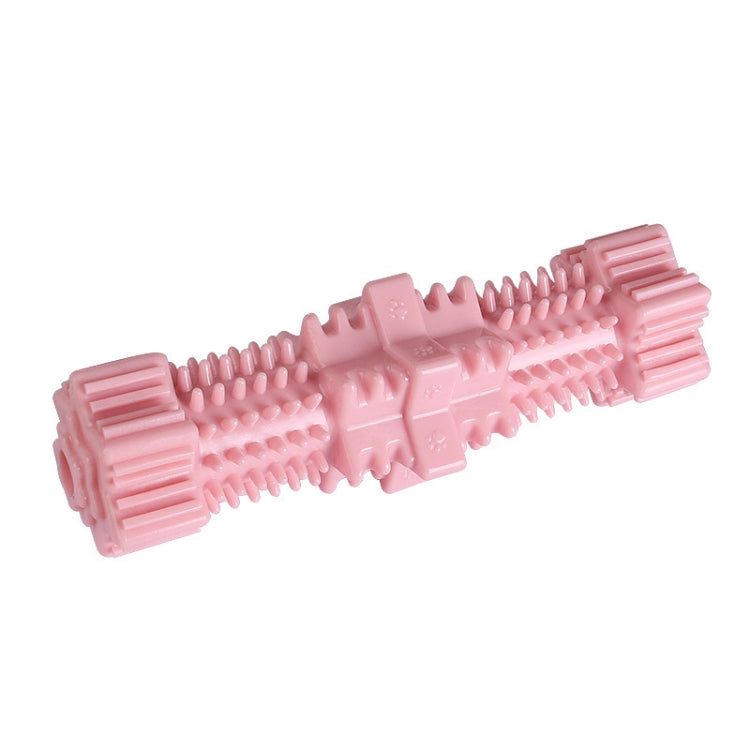 Dogs Bite Toys Hexagonal Molar Rods Pet Tooth Brush(Light Pink) - Toys by PMC Jewellery | Online Shopping South Africa | PMC Jewellery