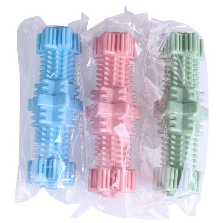 Dogs Bite Toys Hexagonal Molar Rods Pet Tooth Brush(Light Sky Blue) - Toys by PMC Jewellery | Online Shopping South Africa | PMC Jewellery