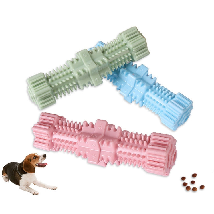 Dogs Bite Toys Hexagonal Molar Rods Pet Tooth Brush(Light Sky Blue) - Toys by PMC Jewellery | Online Shopping South Africa | PMC Jewellery