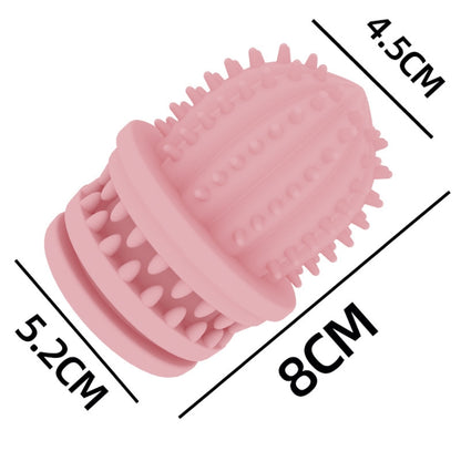 Pet Cleaning Teeth TPR Cactus Lightweight Bite-resistant Educational Toys(Light Pink) - Toys by PMC Jewellery | Online Shopping South Africa | PMC Jewellery