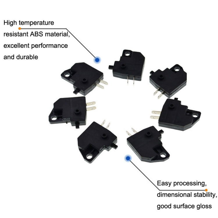 50 PCS Motorcycle Electric Vehicle Upper Pump Brake Switch Disc Brake(Left) - Motorbike Brakes by PMC TechLife | Online Shopping South Africa | PMC TechLife | Buy Now Pay Later Mobicred