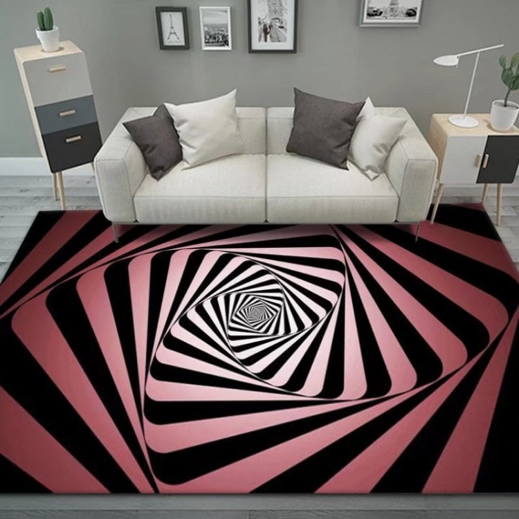 3D Stereo Rectangular Visual Geometric Living Room Carpet, Size: 140x200cm(11) - Mats by PMC TechLife | Online Shopping South Africa | PMC TechLife