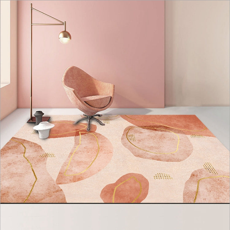 Modern Abstract Geometric Living Room Rug Coffee Table Cushion, Size: 50x80cm(01) - Mats by PMC TechLife | Online Shopping South Africa | PMC TechLife