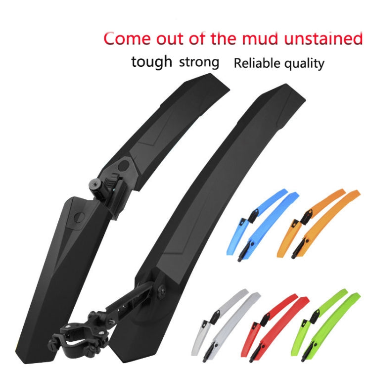 2632 Bicycle Quick Release Mudguards, Style: Ordinary (Green) - Mudguards by PMc TechLife | Online Shopping South Africa | PMc TechLife | Buy Now Pay Later Mobicred