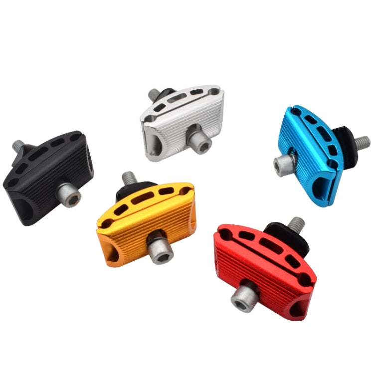 FMFXTR Bicycle Saddle Clamp Code Screw Connector(Double Rail Black) - Others by FMFXTR | Online Shopping South Africa | PMc TechLife | Buy Now Pay Later Mobicred