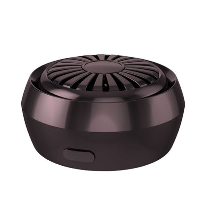 Mini Car Smart Aroma Diffuser Home Atomizing Diffuser(Black purple) - Air Purifier by PMC Jewellery | Online Shopping South Africa | PMC Jewellery | Buy Now Pay Later Mobicred