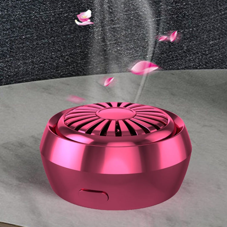 Mini Car Smart Aroma Diffuser Home Atomizing Diffuser(Red) - Air Purifier by PMC Jewellery | Online Shopping South Africa | PMC Jewellery | Buy Now Pay Later Mobicred