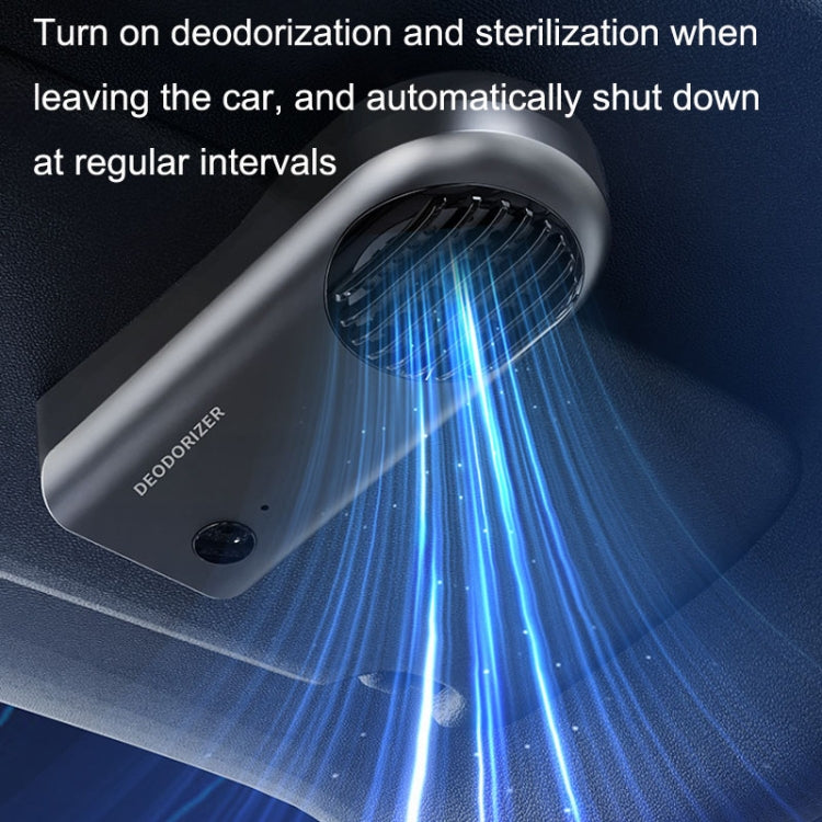 Car Mini Air Purifier Toilet Deodorant Shoe Cabinet Sterilizer(Pink) - free shipping - PMC TechLife - Order now!