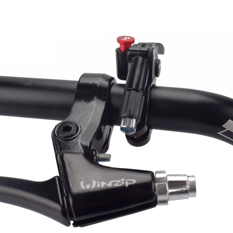 FMFXTR Bicycle Aluminum Alloy Front Fork Wire Controller, Style: A Model+Wire Core - Front Fork by FMFXTR | Online Shopping South Africa | PMc TechLife | Buy Now Pay Later Mobicred