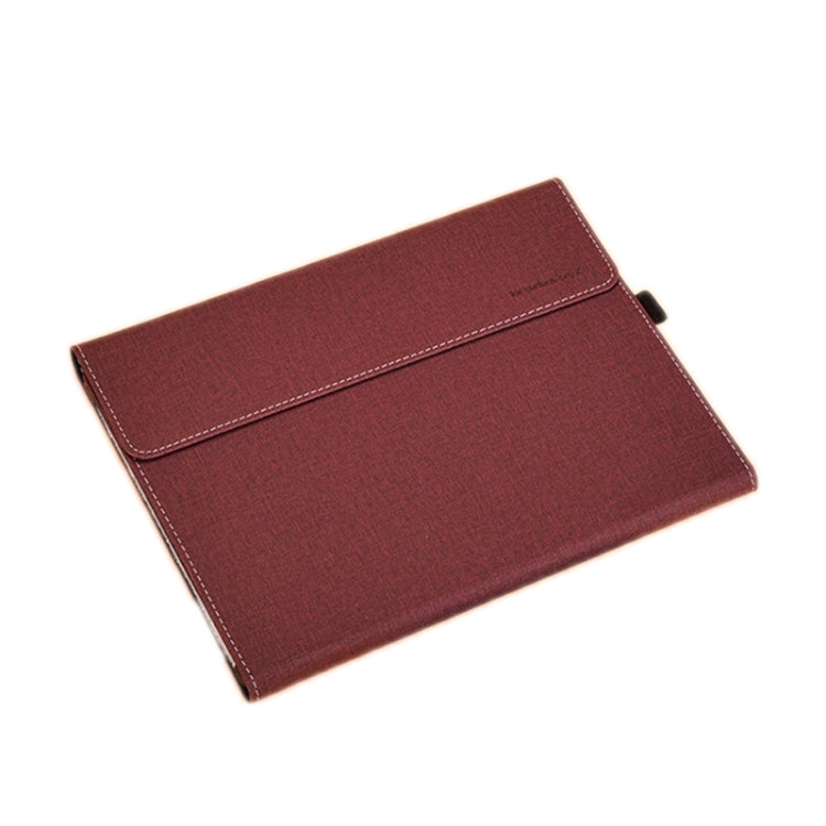 All-Inclusive Drop Case For Microsoft Surface Pro 8, Color: TPU Soft Shell Wine Red - Others by PMC TechLife | Online Shopping South Africa | PMC TechLife | Buy Now Pay Later Mobicred
