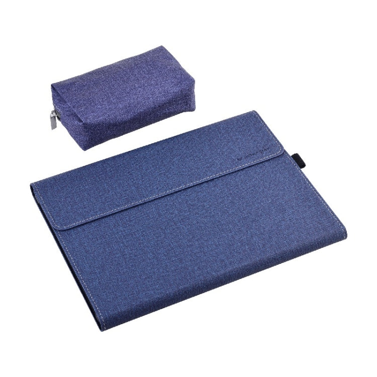 All-Inclusive Drop Case For Microsoft Surface Pro 8, Color: PC Hard Shell Dark Blue With Power Pack - Others by PMC TechLife | Online Shopping South Africa | PMC TechLife | Buy Now Pay Later Mobicred