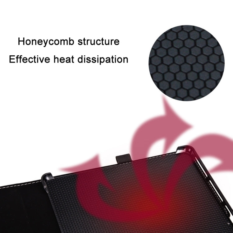 All-Inclusive Drop Case For Microsoft Surface Pro 8, Color: PC Hard Shell Light Gray With Power Pack - Others by PMC TechLife | Online Shopping South Africa | PMC TechLife | Buy Now Pay Later Mobicred