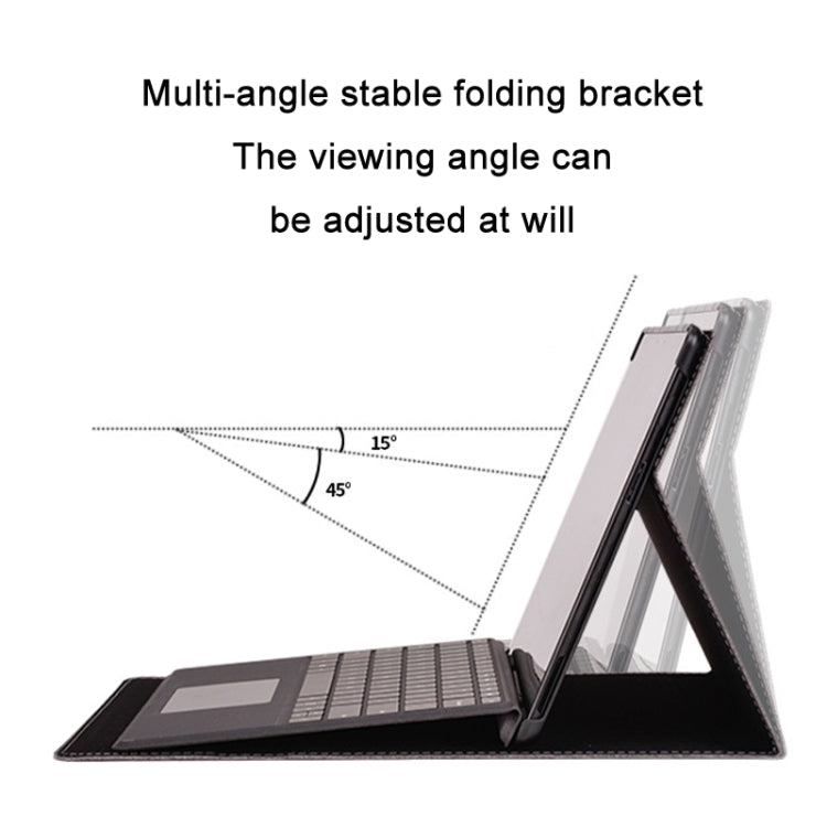 All-Inclusive Drop Case For Microsoft Surface Pro 8, Color: PC Hard Shell Light Gray With Power Pack - Others by PMC TechLife | Online Shopping South Africa | PMC TechLife | Buy Now Pay Later Mobicred