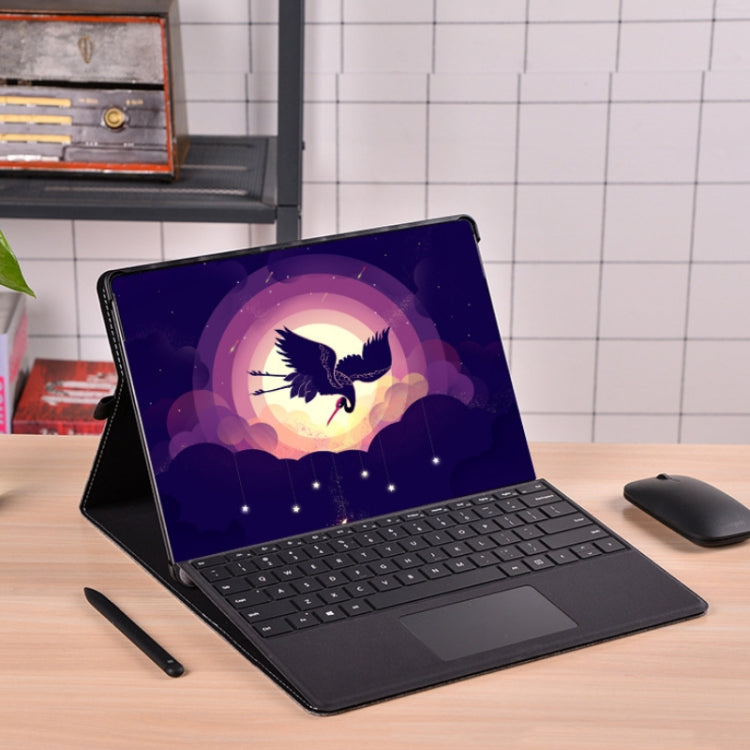 All-Inclusive Drop Case For Microsoft Surface Pro 8, Color: PC Hard Shell Light Gray With Power Pack - Others by PMC TechLife | Online Shopping South Africa | PMC TechLife | Buy Now Pay Later Mobicred
