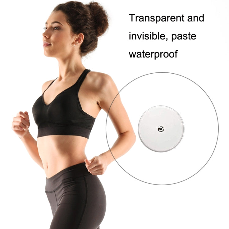 10 PCS Fixed Small Sensor TPU Transparent Adhesive Patch(Oval) - Others by PMC TechLife | Online Shopping South Africa | PMC TechLife