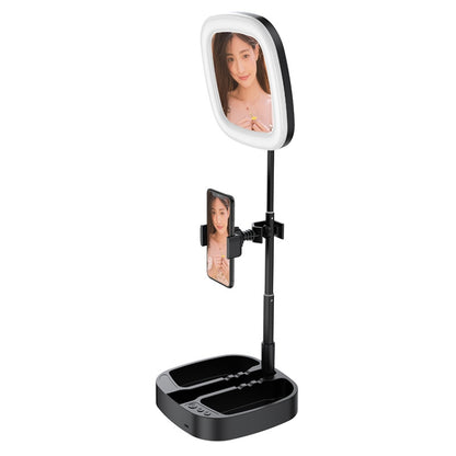 G4 Desktop Folding Portable Fill Light Live Broadcast Bracket(Black) - Selfie Light by PMC Jewellery | Online Shopping South Africa | PMC Jewellery | Buy Now Pay Later Mobicred