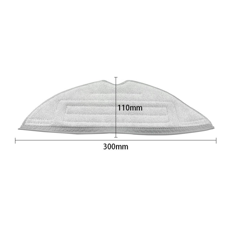 Sterilizing Wipes Accessories for Roborock S7/T7S/T7S Plus G10 - For Roborock Accessories by PMc TechLife | Online Shopping South Africa | PMc TechLife | Buy Now Pay Later Mobicred