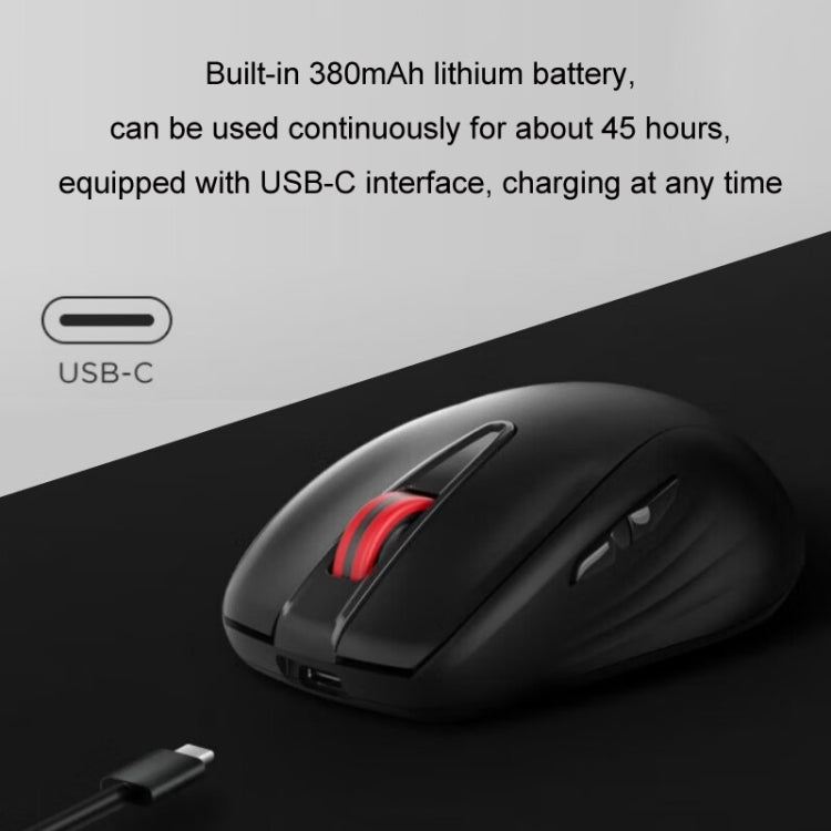 Lenovo Thinkplus High-Precision Wireless Mouse Ergonomic Design Gaming Office Mouse(WL200PRO) - free shipping - PMC Jewellery - Order now!