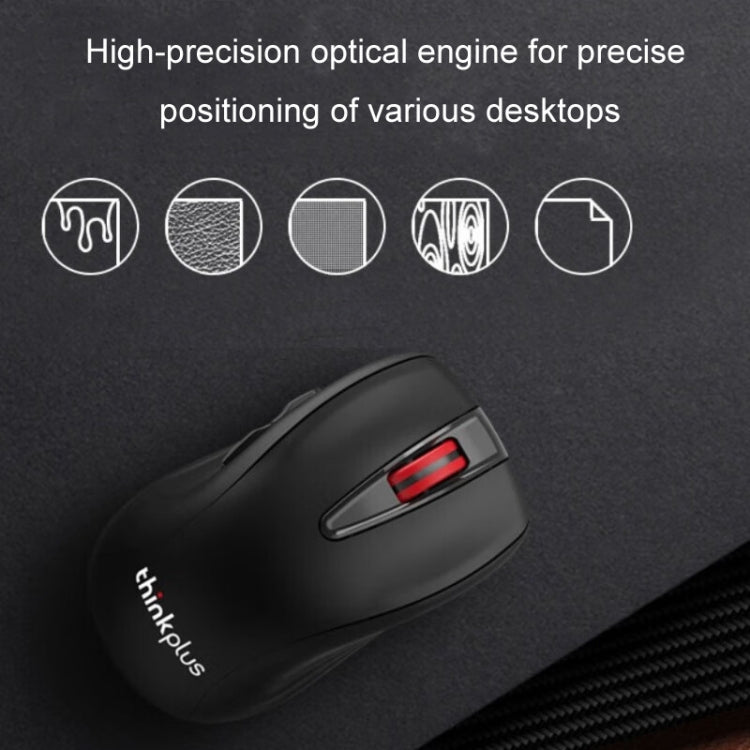 Lenovo Thinkplus High-Precision Wireless Mouse Ergonomic Design Gaming Office Mouse(WL200PRO) - free shipping - PMC Jewellery - Order now!