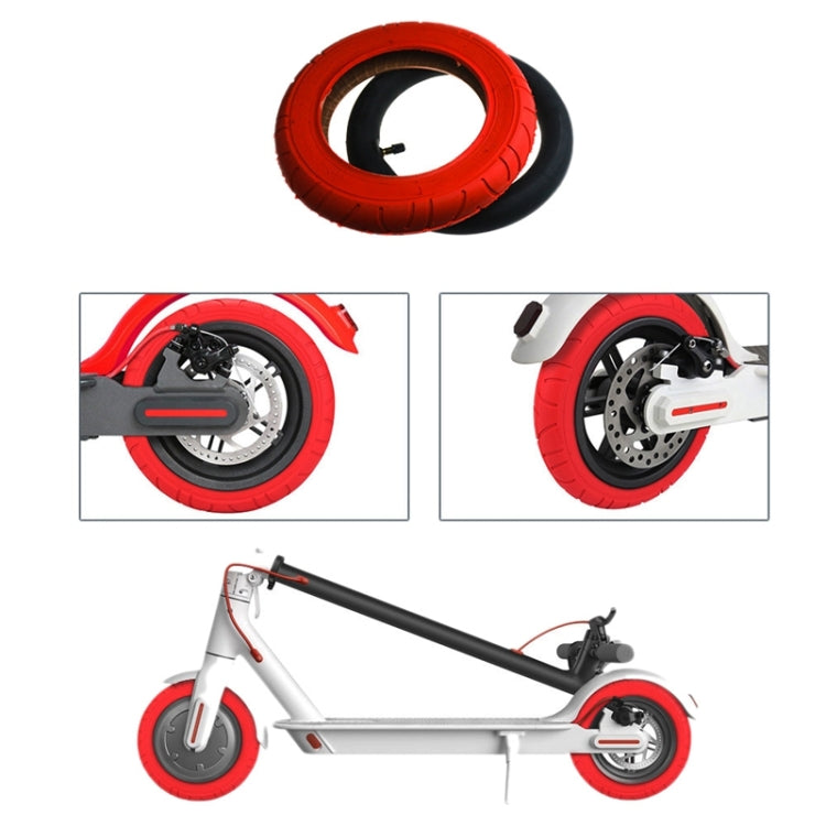 10 x 2 P1069 Inflatable Solid Tire for XiaoMi Mijia M365 Pro,Style��� Inner Tube - Accessories & Parts by PMc TechLife | Online Shopping South Africa | PMc TechLife | Buy Now Pay Later Mobicred