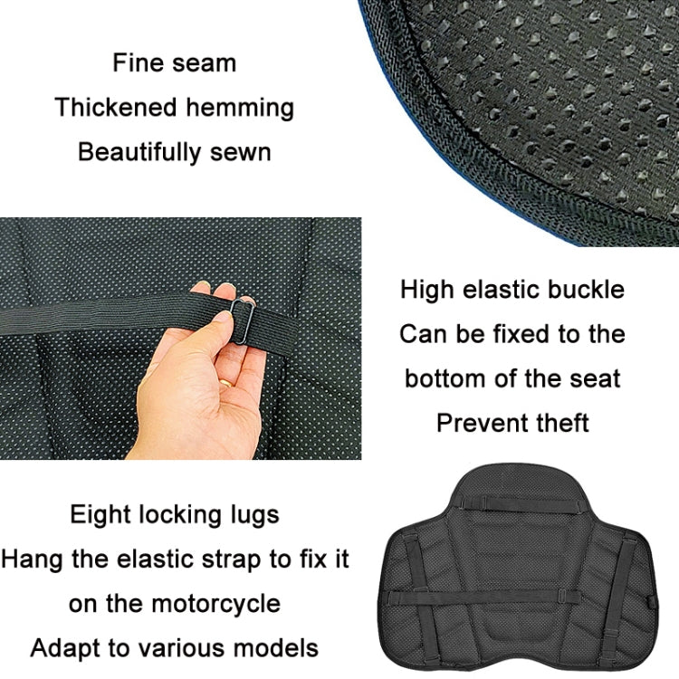 Shock Absorption Heat Insulation Breathable Motorcycle Seat Cushion, Style: Gel Type - Seat Covers by PMC TechLife | Online Shopping South Africa | PMC TechLife | Buy Now Pay Later Mobicred