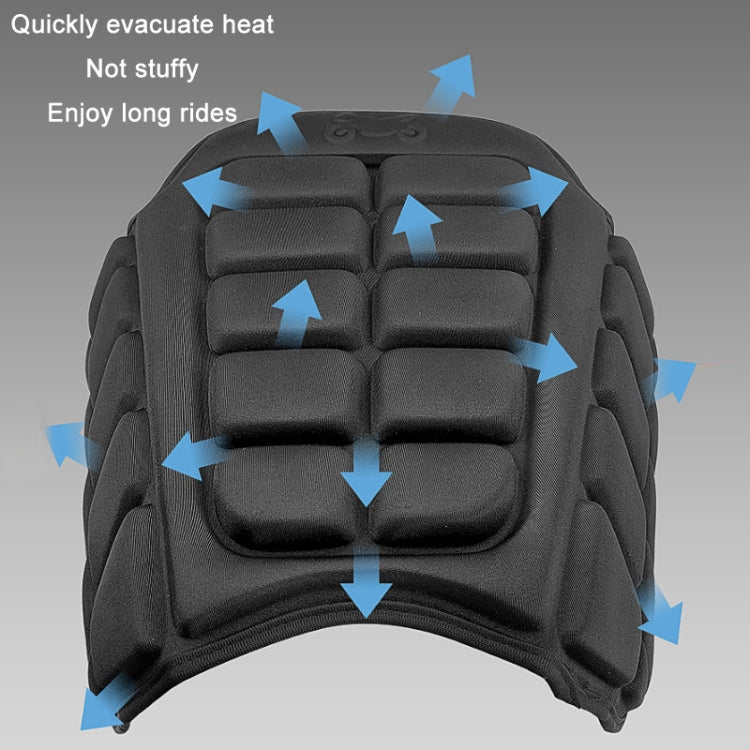 Shock Absorption Heat Insulation Breathable Motorcycle Seat Cushion, Style: Gel Type - Seat Covers by PMC TechLife | Online Shopping South Africa | PMC TechLife | Buy Now Pay Later Mobicred