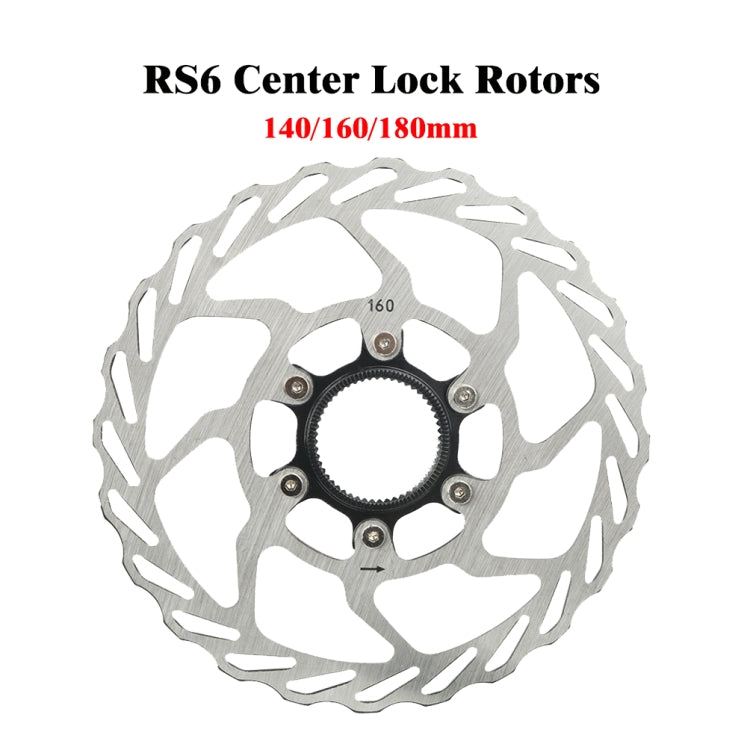 RACEWORK RS6 Mountain Bike Mid-lock Discs, Diameter: 140mm - free shipping - PMC TechLife - Order now!