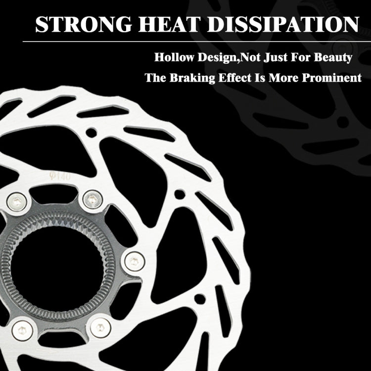 RACEWORK RS6 Mountain Bike Mid-lock Discs, Diameter: 140mm - free shipping - PMC TechLife - Order now!