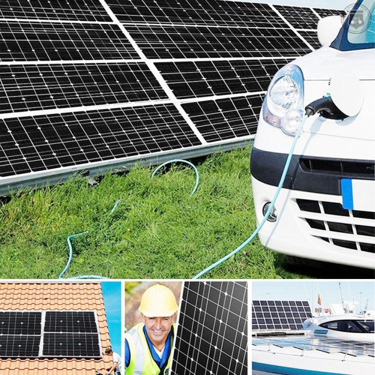 Saga 3 Generations Home Solar Generator Inverter+30A Controller+18W 12V Solar Panel, Specification: Yellow 12V To 220V - Modified Square Wave by PMC TechLife | Online Shopping South Africa | PMC TechLife | Buy Now Pay Later Mobicred