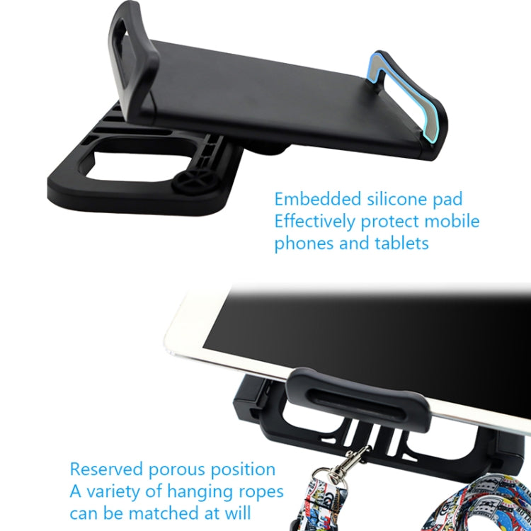 Drone Remote Controller Holder Tablet Extended Bracket Clip With Lanyard & Type-C Line - Holder Series by PMC TechLife | Online Shopping South Africa | PMC TechLife | Buy Now Pay Later Mobicred