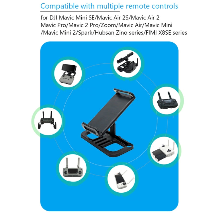 Drone Remote Controller Holder Tablet Extended Bracket Clip With Lanyard & Type-C Line - Holder Series by PMC TechLife | Online Shopping South Africa | PMC TechLife | Buy Now Pay Later Mobicred