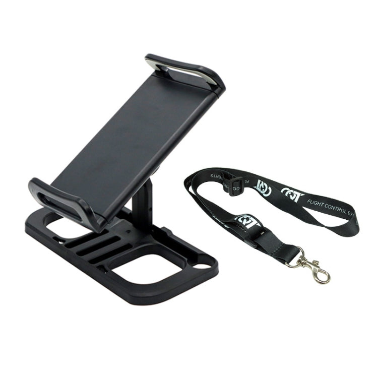Drone Remote Controller Holder Tablet Extended Bracket Clip With Lanyard - Holder Series by PMC TechLife | Online Shopping South Africa | PMC TechLife | Buy Now Pay Later Mobicred
