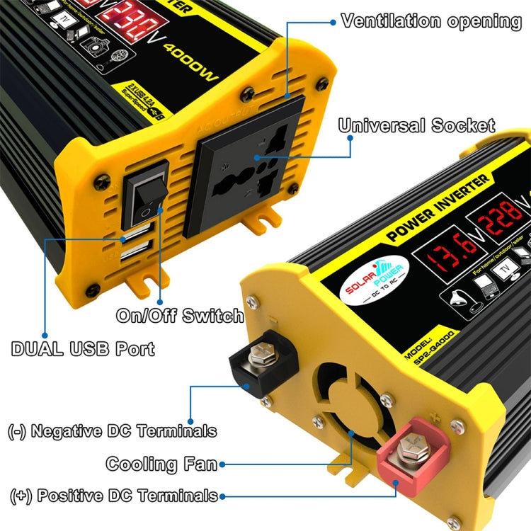 Saga Generation 2 Home Solar Generator Inverter+30A Controller+18W 12V Solar Panel, Specification: Black 12V To 220V - Modified Square Wave by PMC TechLife | Online Shopping South Africa | PMC TechLife | Buy Now Pay Later Mobicred