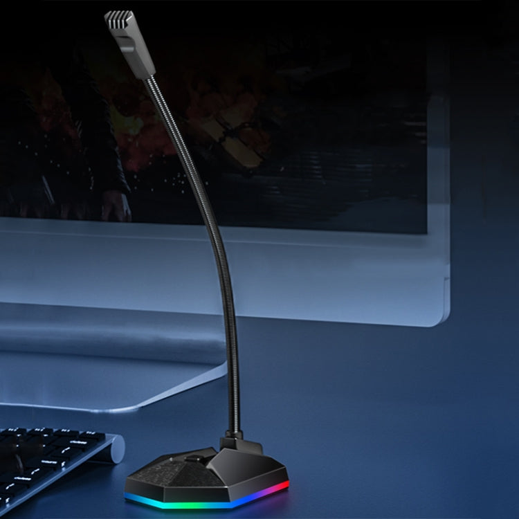 Metal Hose Meeting Desktop Microphone, Spec: 3.5 Version (Black) - Microphone by PMC TechLife | Online Shopping South Africa | PMC TechLife | Buy Now Pay Later Mobicred