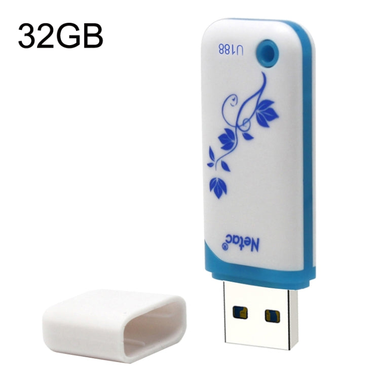 Netac U188 USB2.0 Car Computer Encrypted USB Flash Drive, Capacity: 32GB - USB Flash Drives by Netac | Online Shopping South Africa | PMC TechLife | Buy Now Pay Later Mobicred