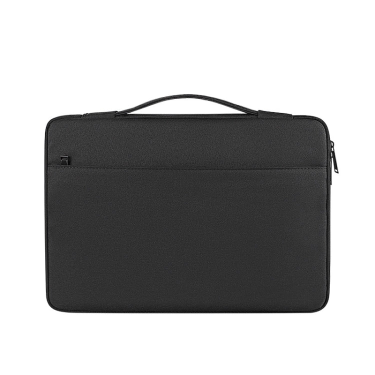 ND02 Waterproof Portable Laptop Case, Size: 15.6 inches(Mysterious Black) - 15.6 - 17 inch by PMC TechLife | Online Shopping South Africa | PMC TechLife | Buy Now Pay Later Mobicred