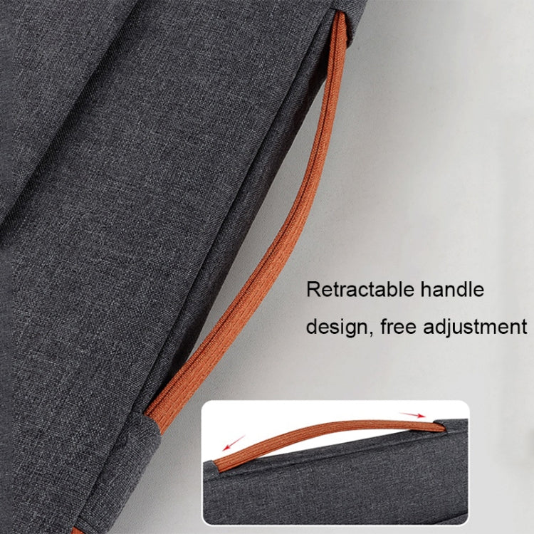ND02 Waterproof Portable Laptop Case, Size: 15.6 inches(Dark Gray) - 15.6 - 17 inch by PMC TechLife | Online Shopping South Africa | PMC TechLife | Buy Now Pay Later Mobicred