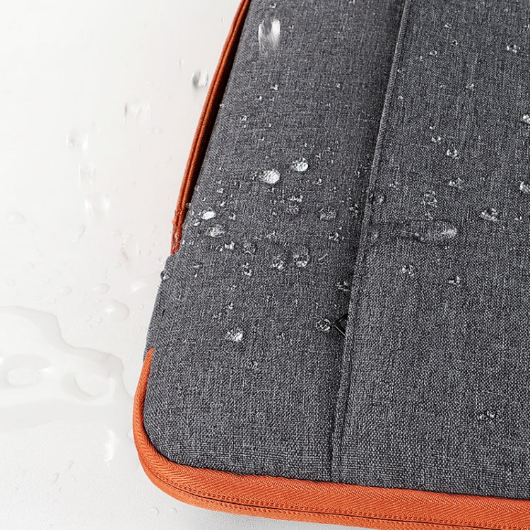 ND02 Waterproof Portable Laptop Case, Size: 15.6 inches(Mysterious Black) - 15.6 - 17 inch by PMC TechLife | Online Shopping South Africa | PMC TechLife | Buy Now Pay Later Mobicred