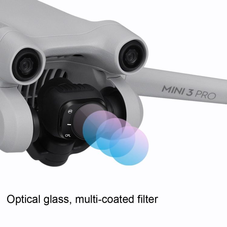 RCSTQ Aluminum Alloy Adjustable Filter Accessories for DJI Mini 3 Pro,Style: ND64 - free shipping - PMC TechLife - Order now!