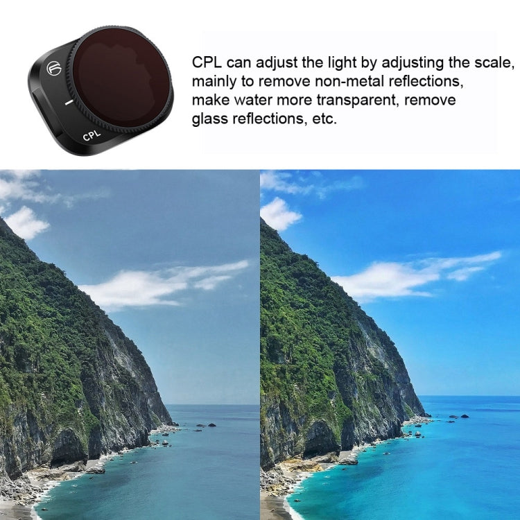 RCSTQ Aluminum Alloy Adjustable Filter Accessories for DJI Mini 3 Pro,Style: ND64 - free shipping - PMC TechLife - Order now!
