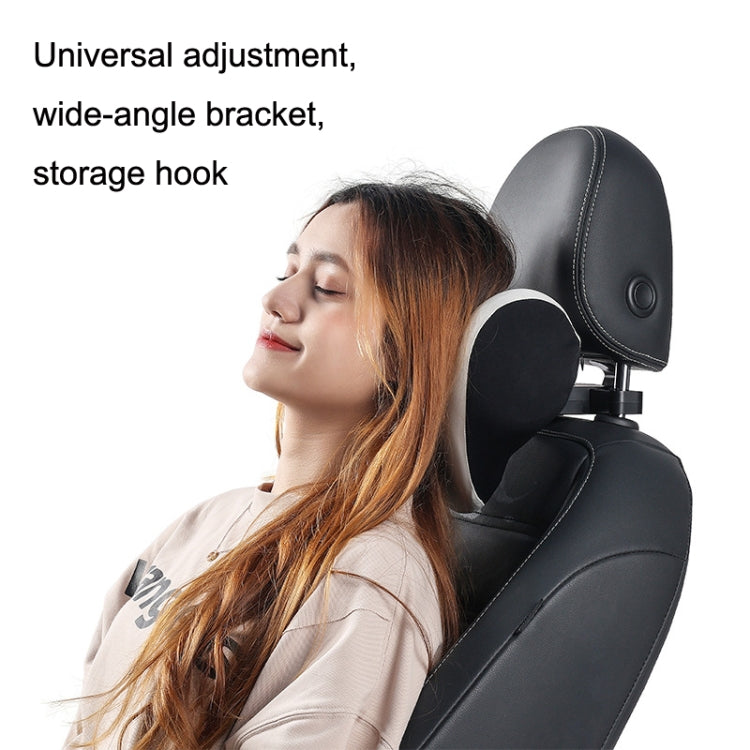 A09 Car Seat Headrest Memory Foam Comfortable Neck Pillow, Style: With Stand  (Gray) - Seat Accessories by PMC TechLife | Online Shopping South Africa | PMC TechLife | Buy Now Pay Later Mobicred