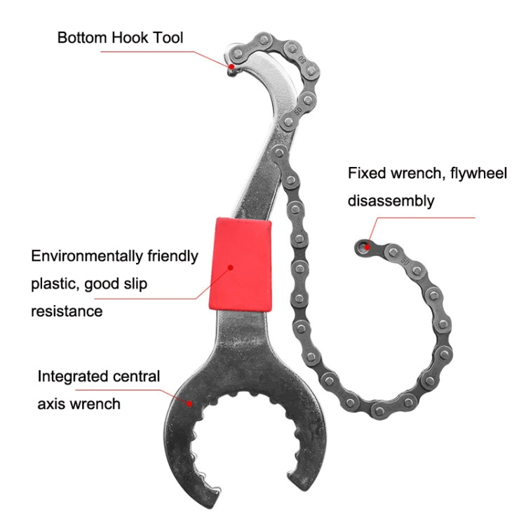 Bicycle Maintenance Tool Set Tool + 20 Teeth + 35 Grams + Interceptor + Wrench - Maintenance tools by PMc TechLife | Online Shopping South Africa | PMc TechLife | Buy Now Pay Later Mobicred