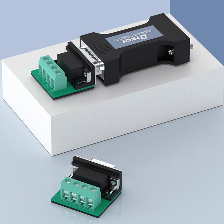 DTECH DT-9000 Passive Bidirectional RS232 To RS485 Serial Communication Protocol Module Converter - free shipping - PMC TechLife - Order now!
