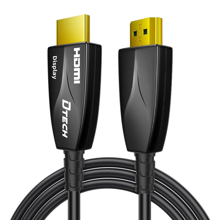DTECH HDMI 2.0 Version Fiber Optical Line 4K 60Hz Large Screen TV Engineering Wiring, Length: 35m - free shipping - PMC Jewellery - Order now!